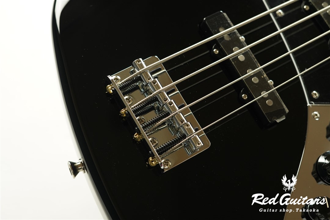 Fender MADE IN JAPAN HYBRID II JAZZ BASS - Black | Red